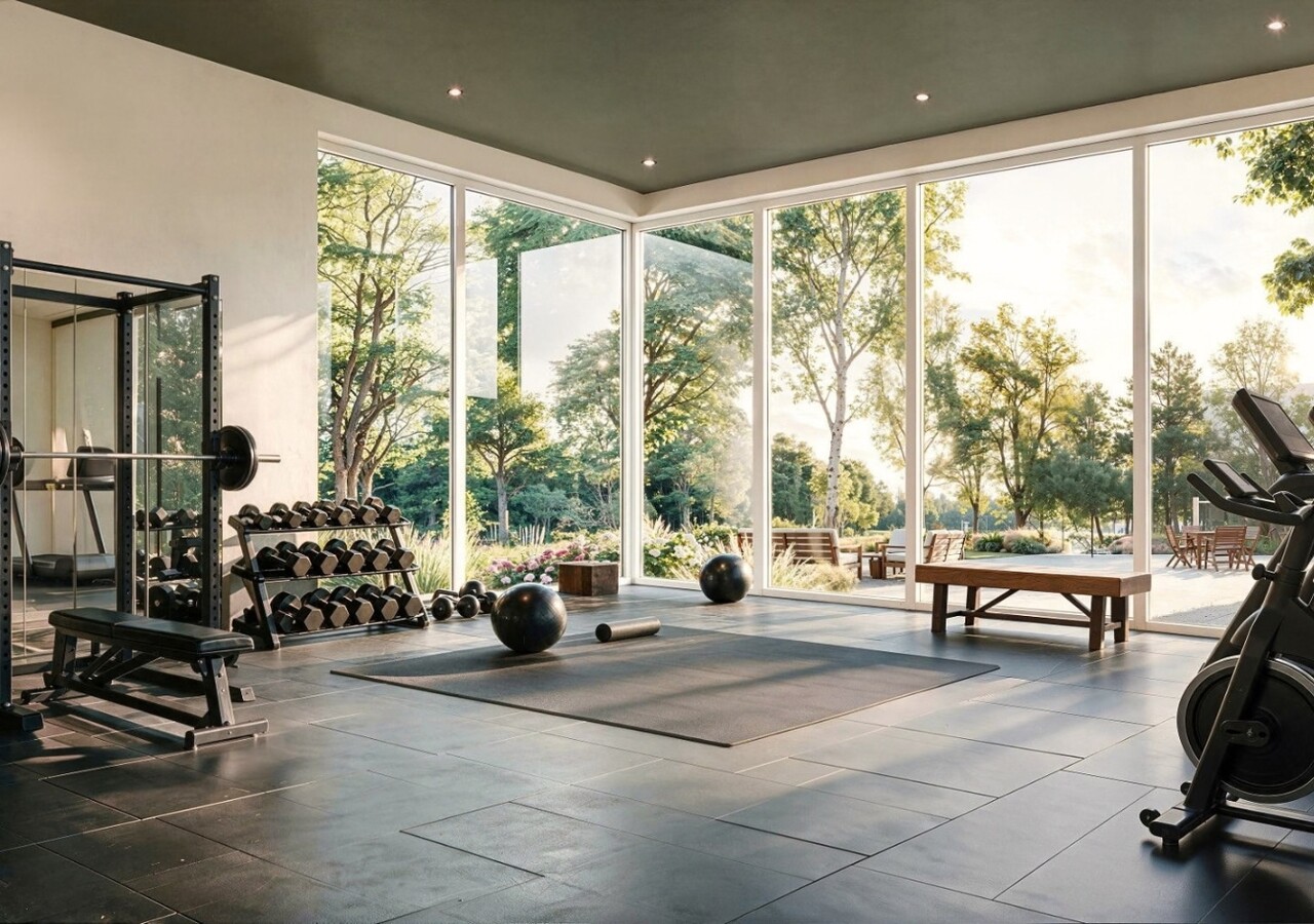 Domaine Arboit gym
