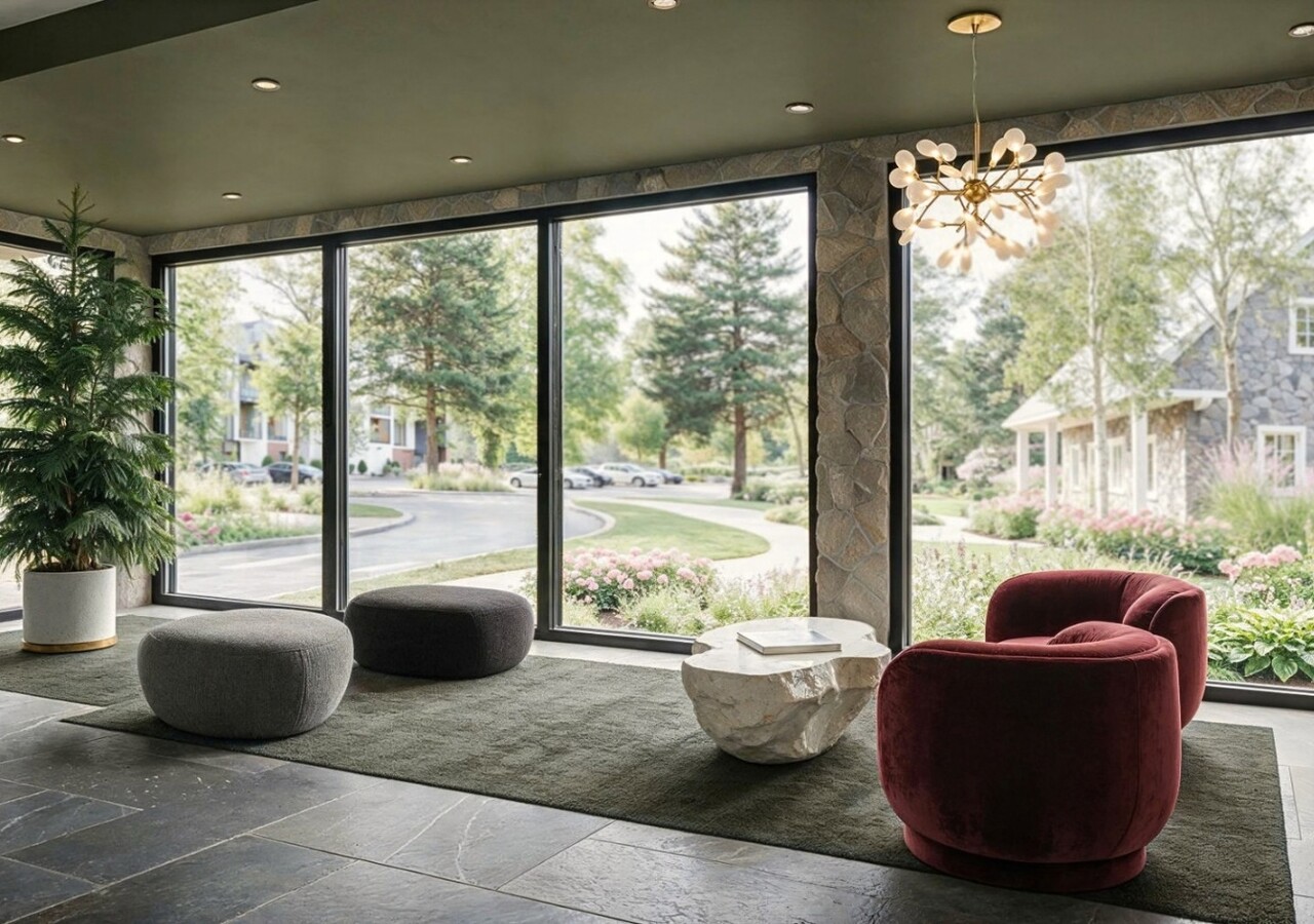 Domaine Arboit lobby