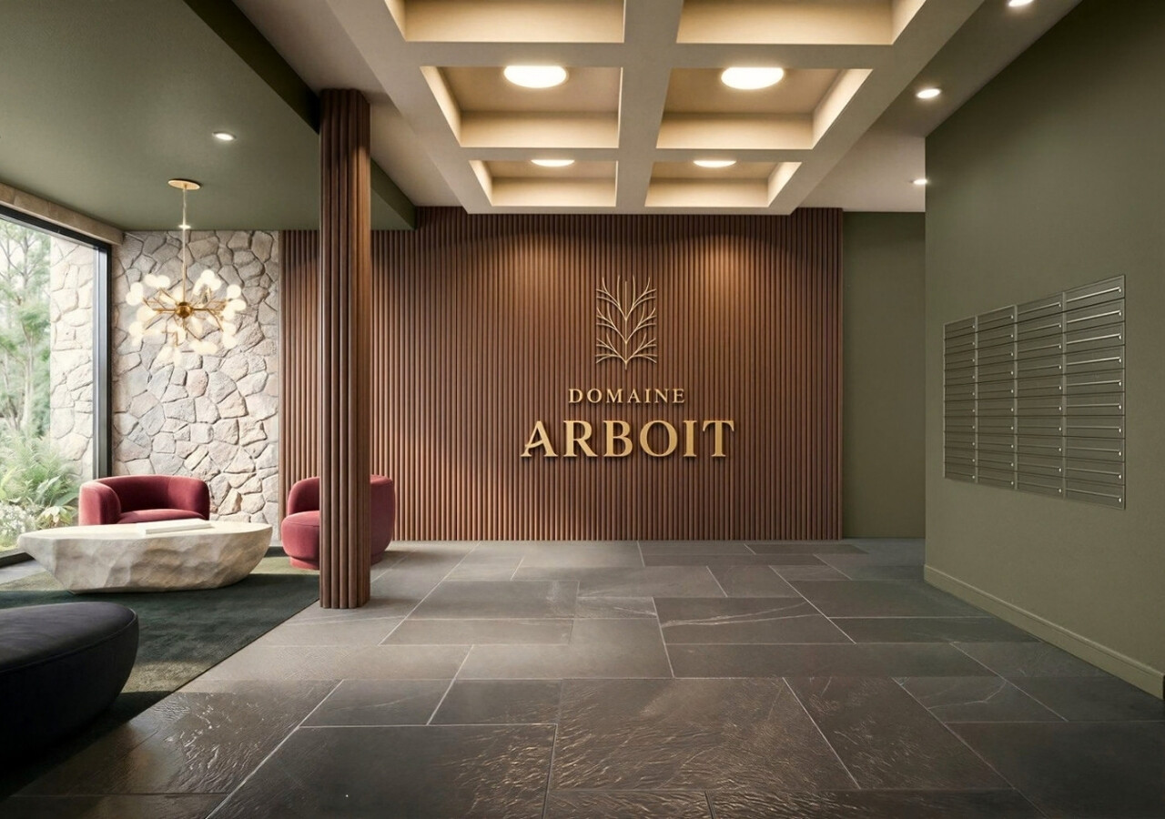 Domaine Arboit lobby