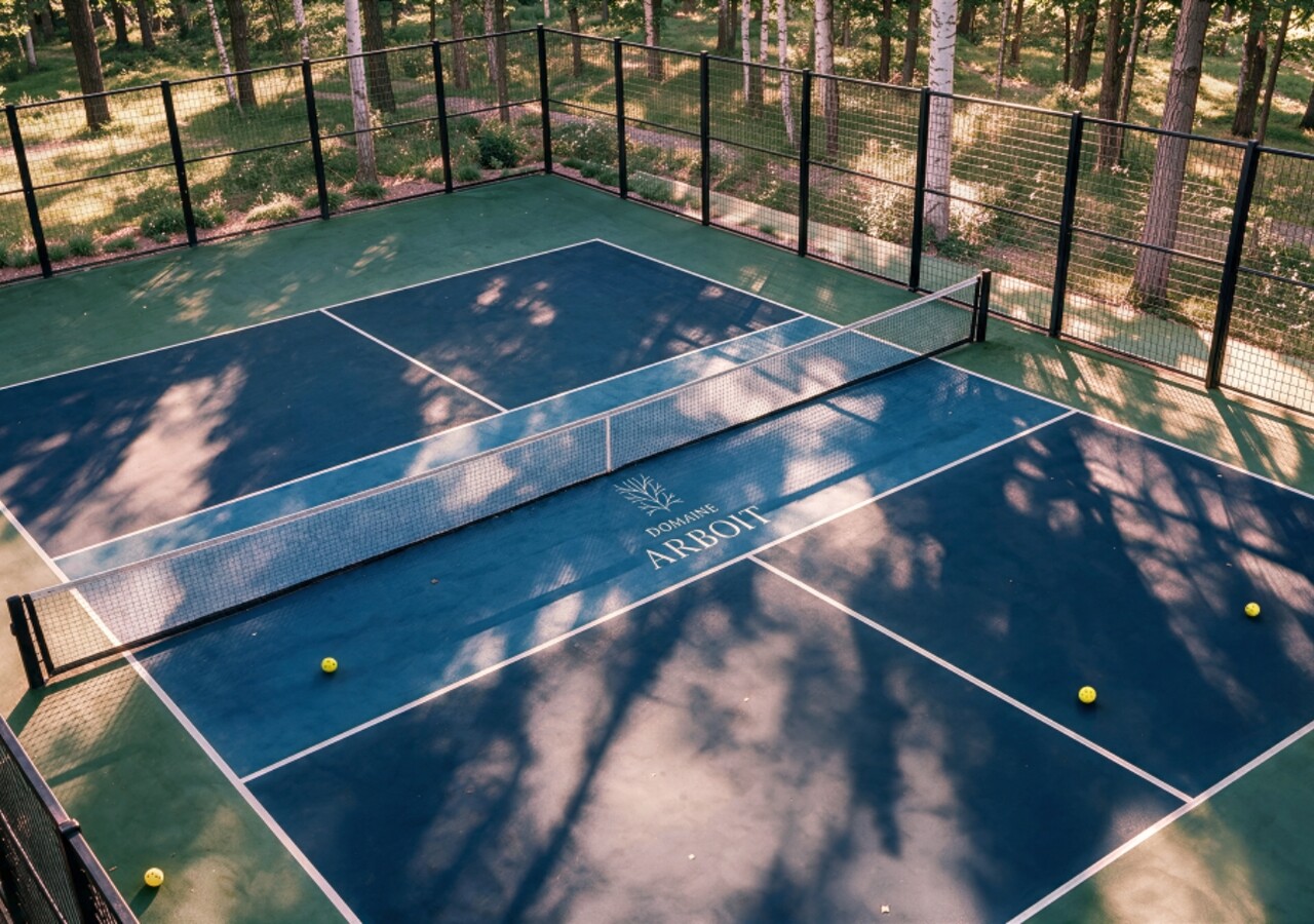 Domaine Arboit terrain de pickleball
