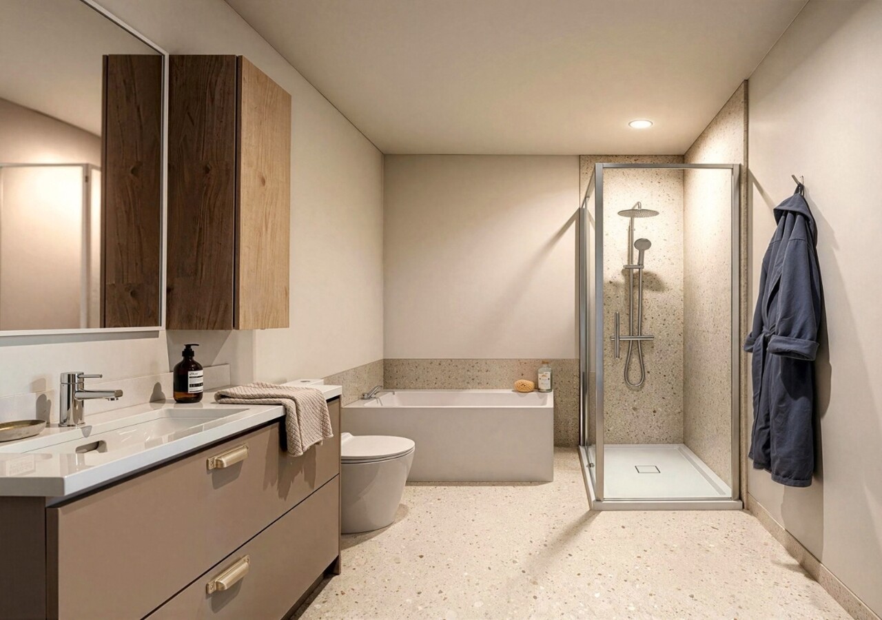 Domaine Arboit salle de bain