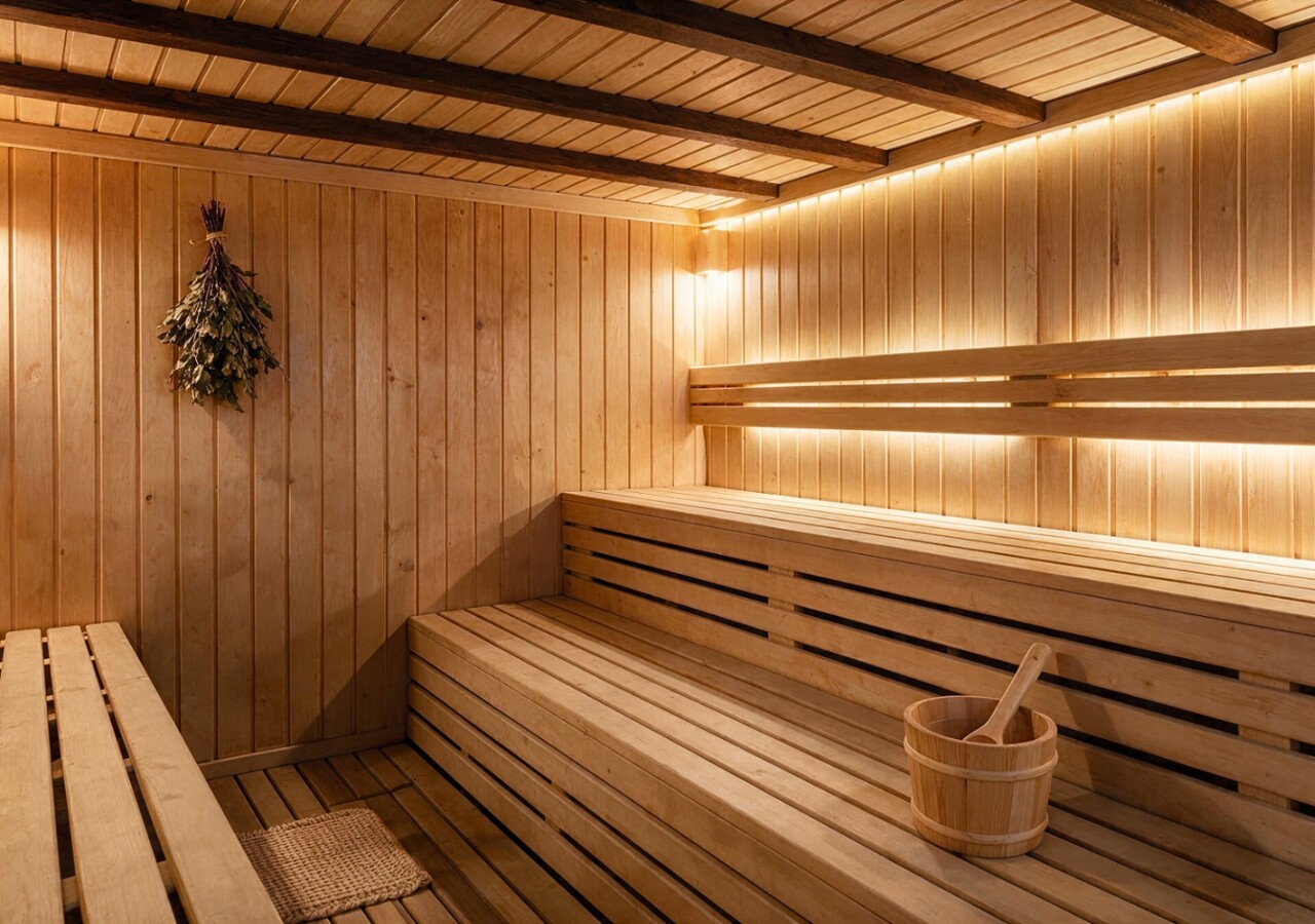 Domaine Arboit sauna