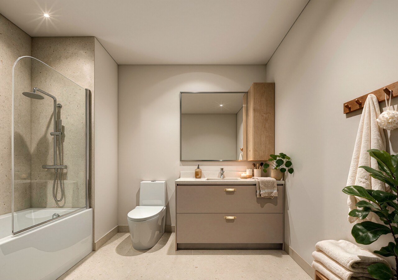Domaine Arboit salle de bain