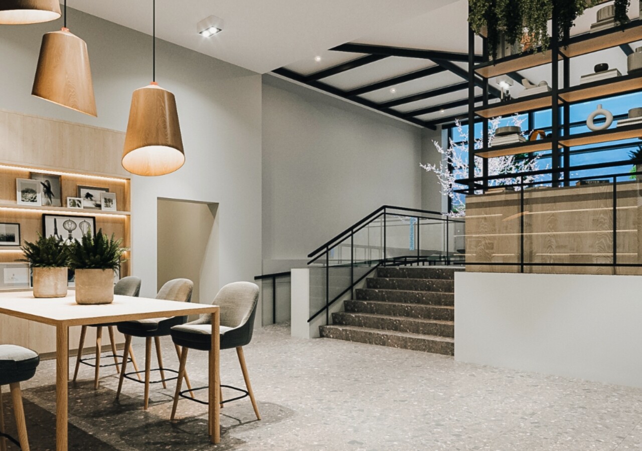 Edison Appartements lounge