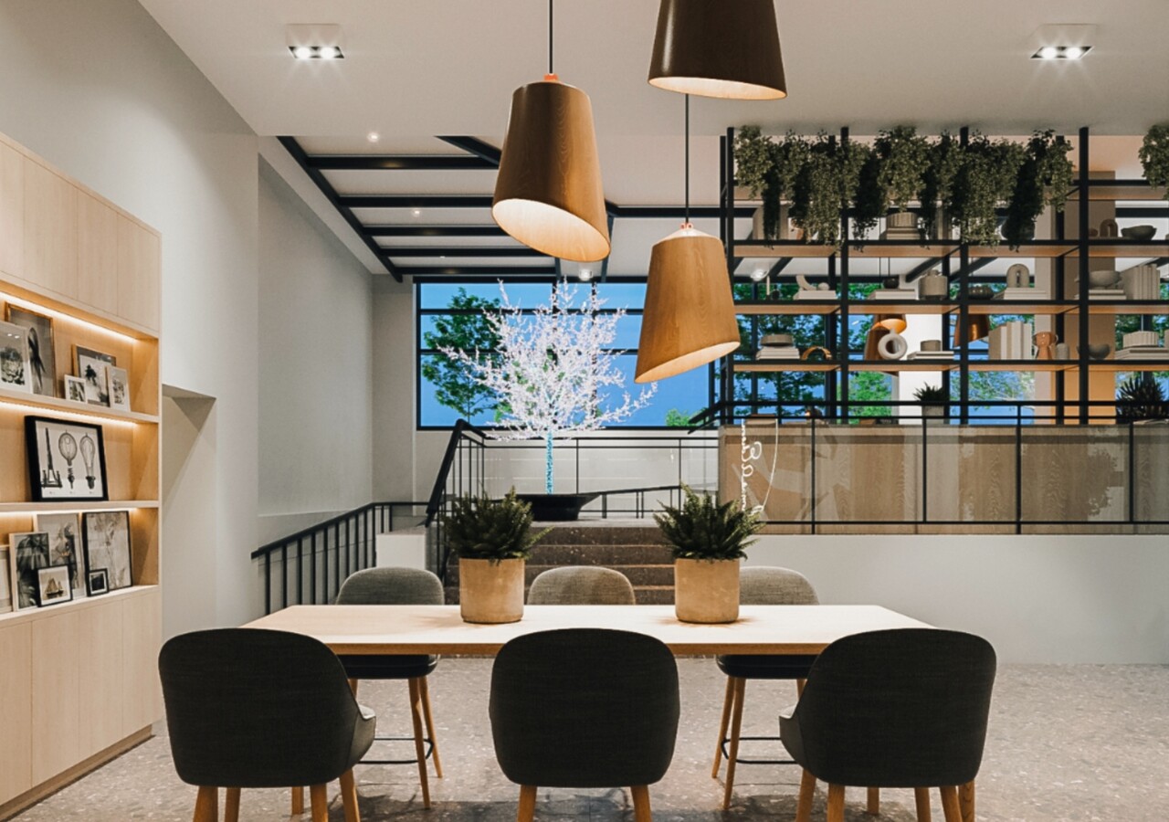 Edison Appartements coworking