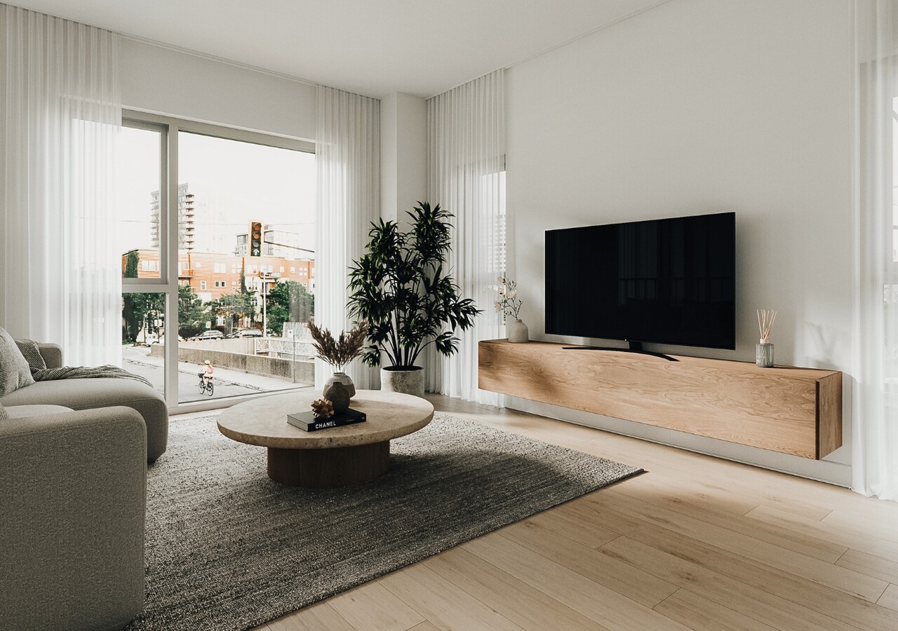 Edison Appartements salon