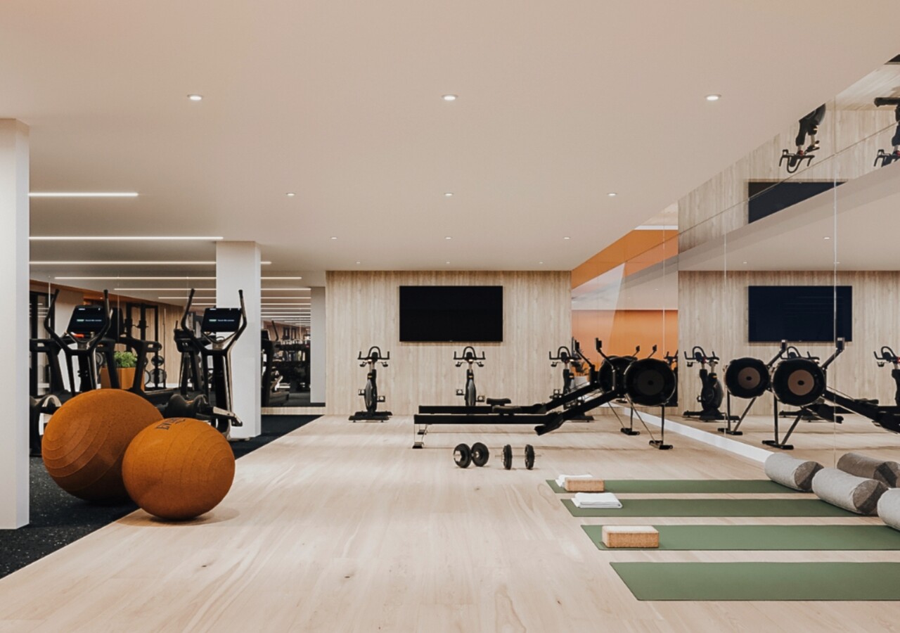 Edison Appartements gym