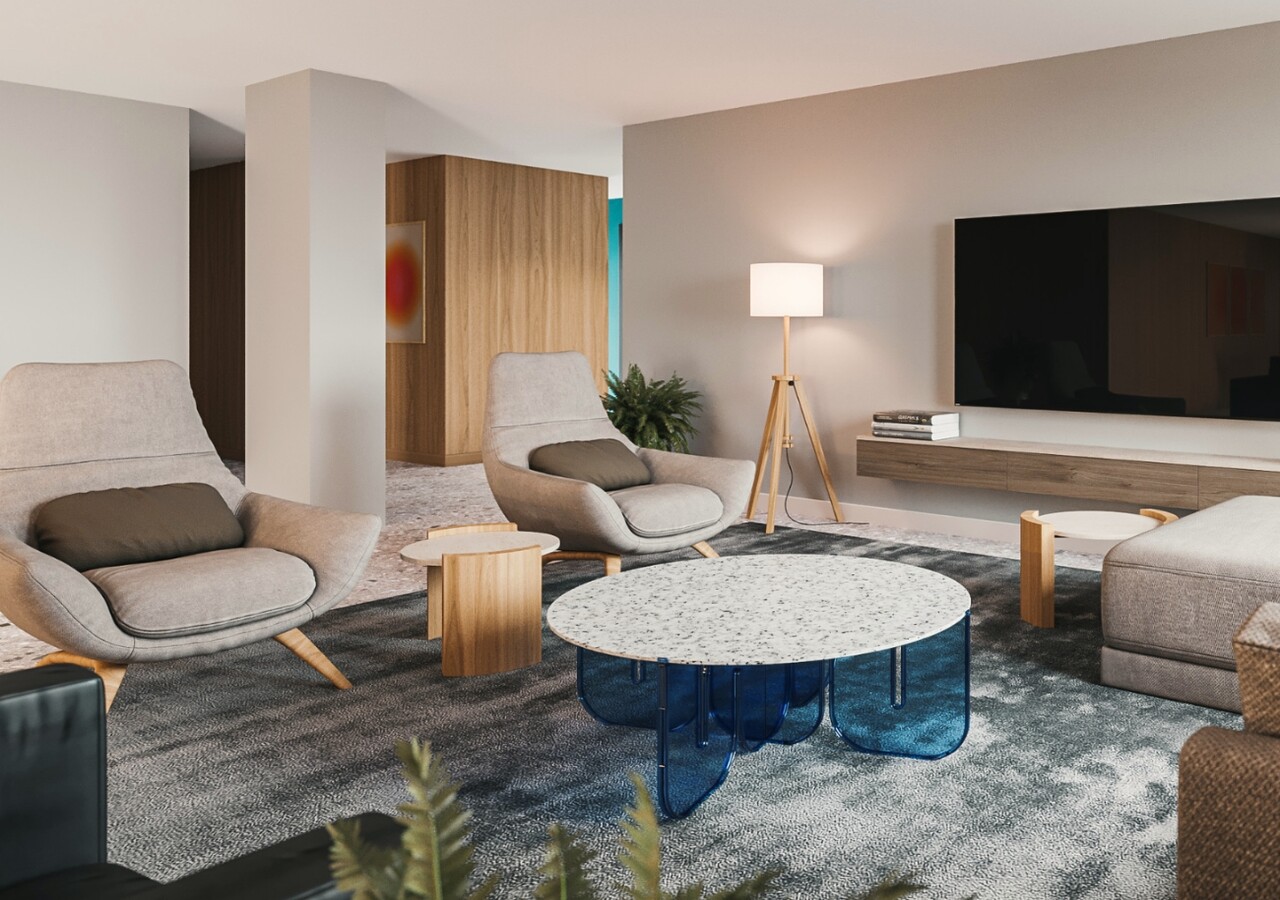 Edison Appartements salon