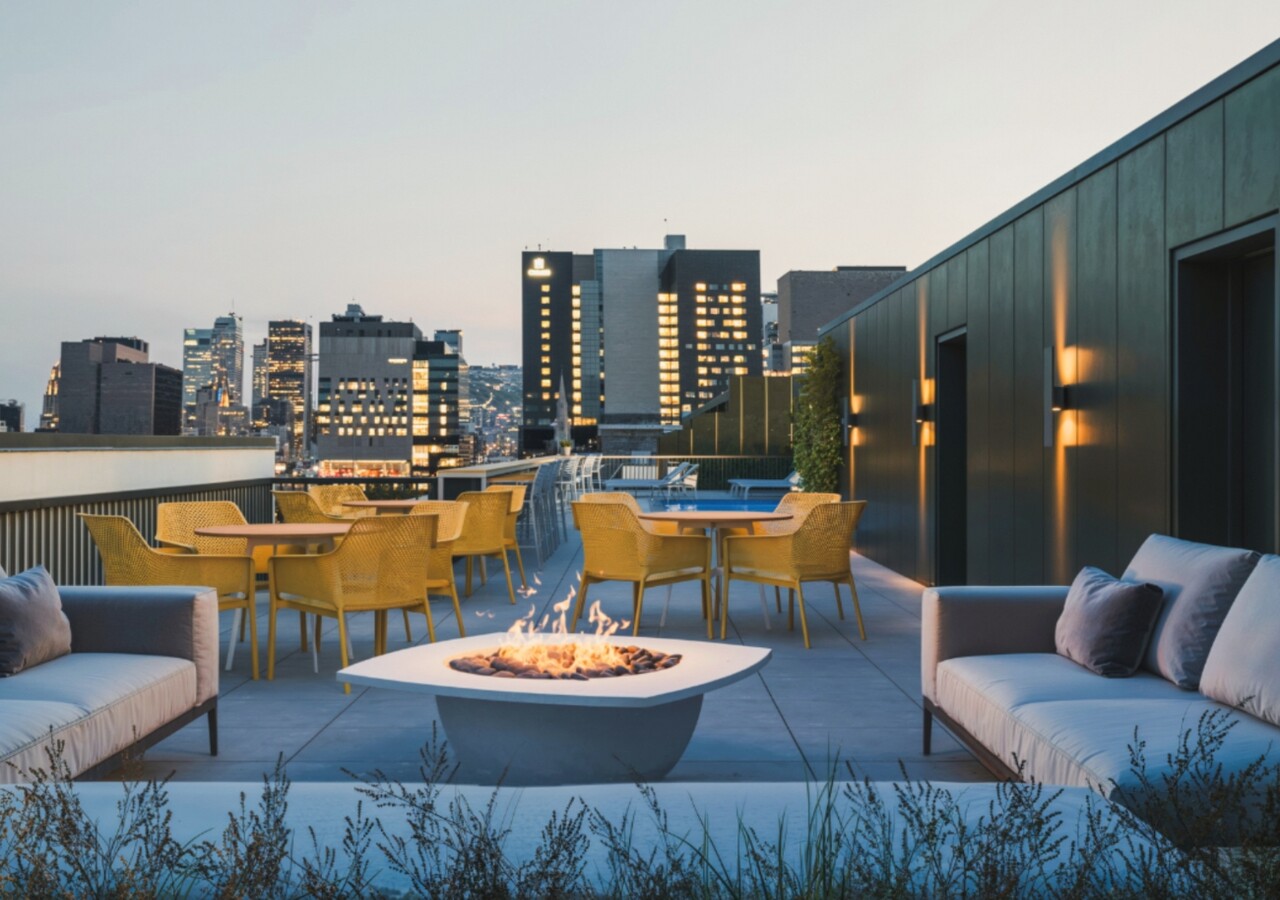 Edison Appartements terrasse sur le toit