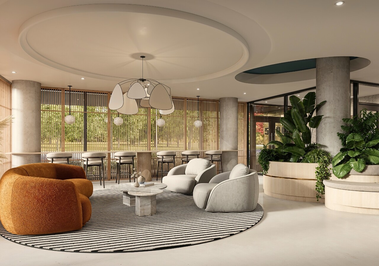 Elan habitats locatifs lounge chaleureux