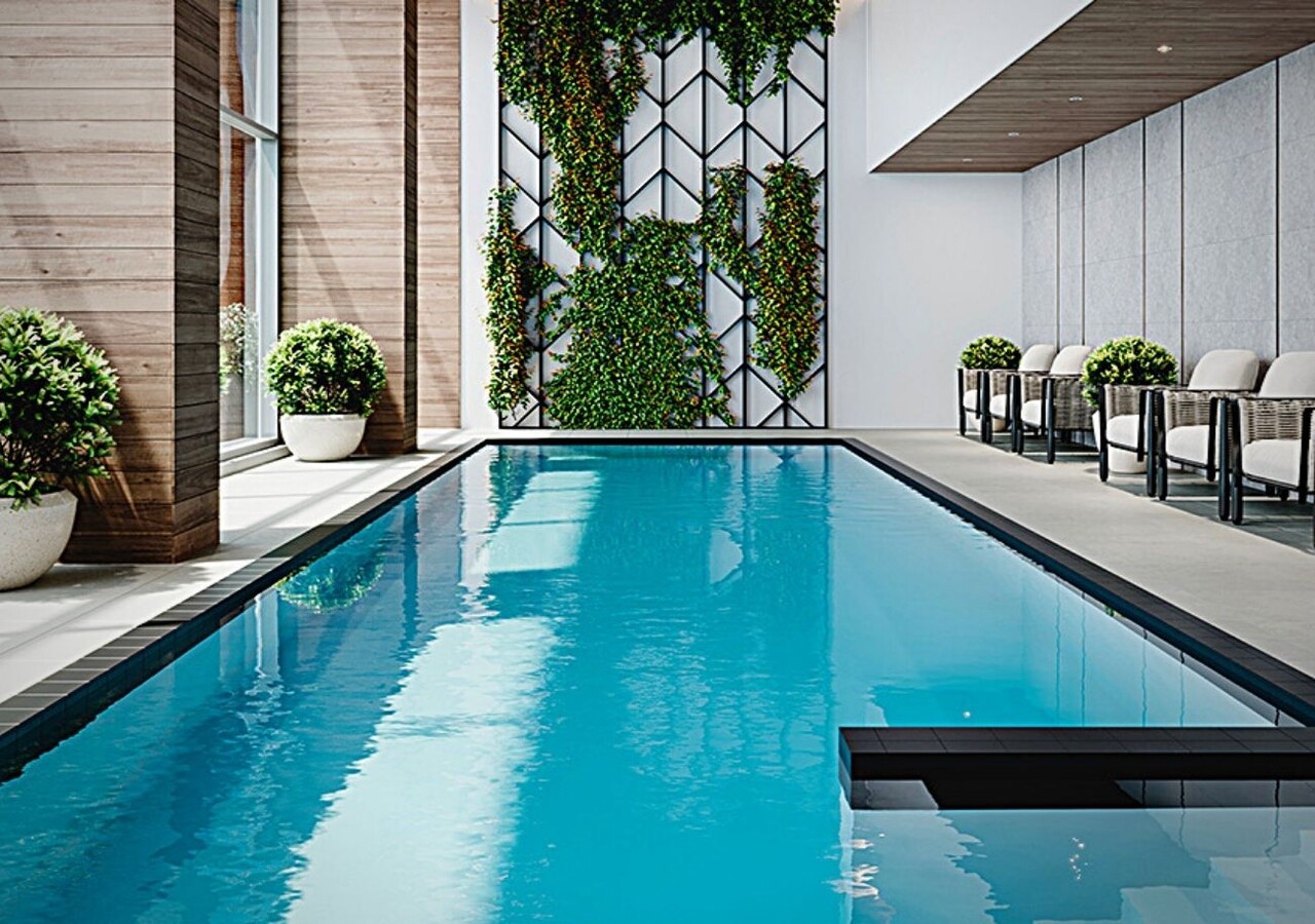 Eleva indoor pool