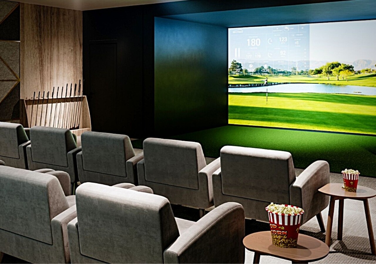 Eleva movie theater