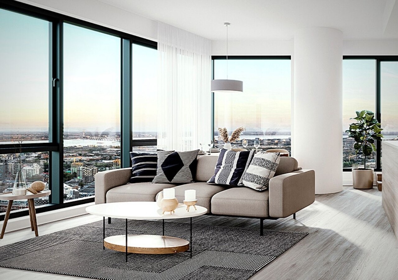 Eleva bright living room