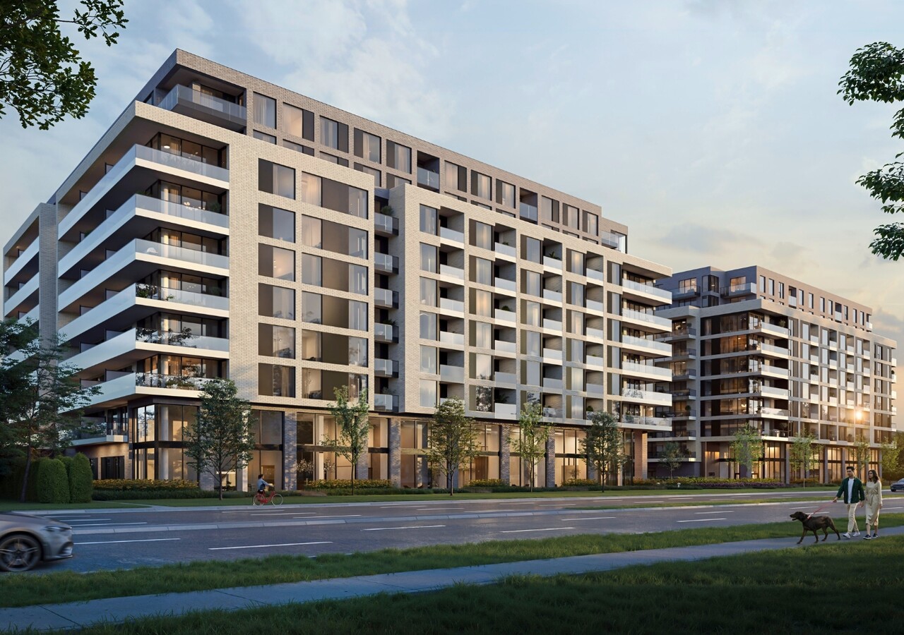 Équinoxe Bois-Franc rental condos building