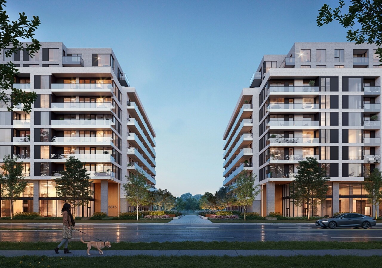 Équinoxe Bois-Franc rental condos in Saint-Laurent