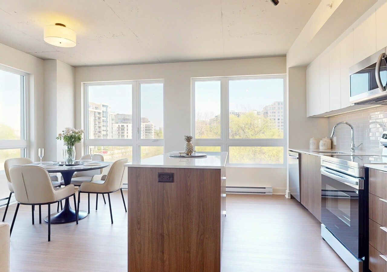 Équinoxe Saint-Elzéar apartment