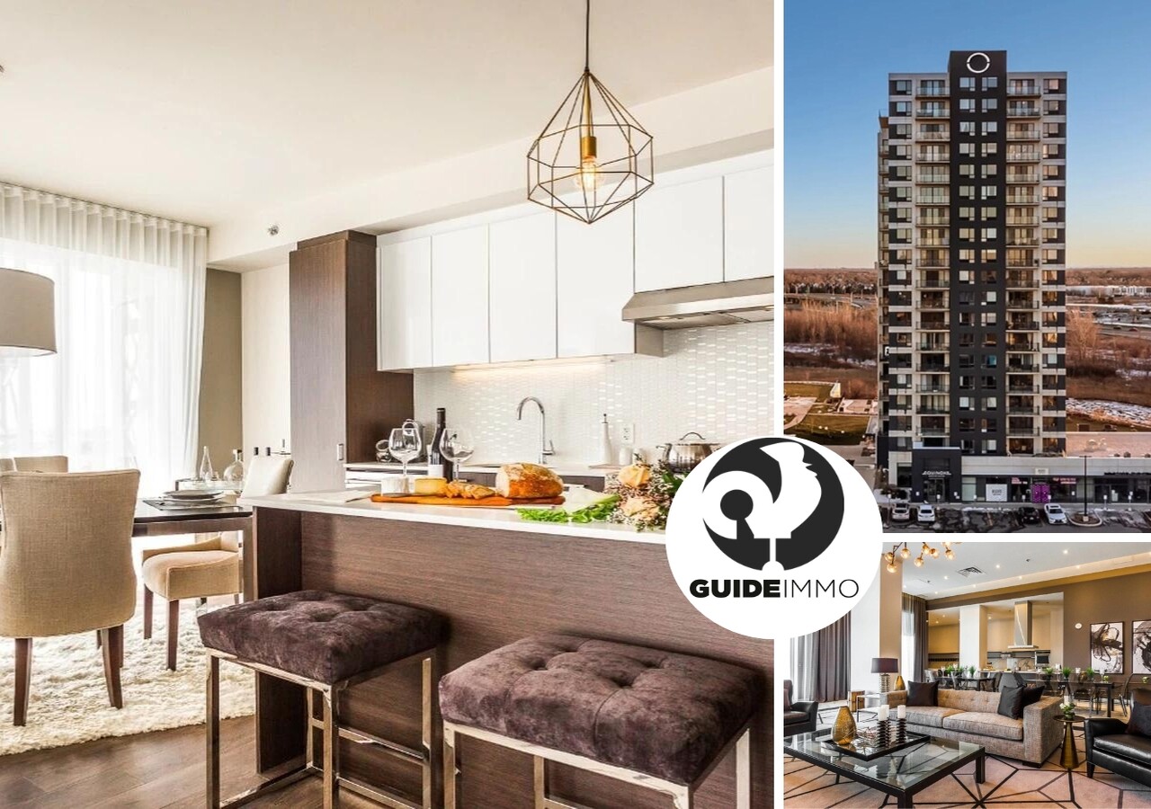 Équinoxe SaintElzéar New apartment for rent Laval