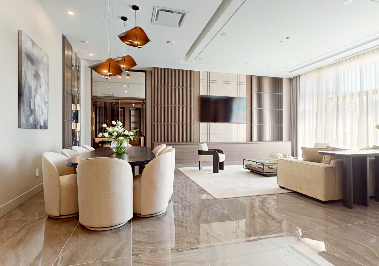 Équinoxe Saint-Elzéar lounge