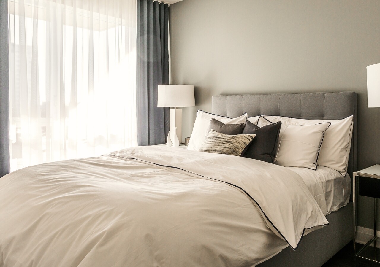 Équinoxe Saint-Elzéar phase 3 bedroom