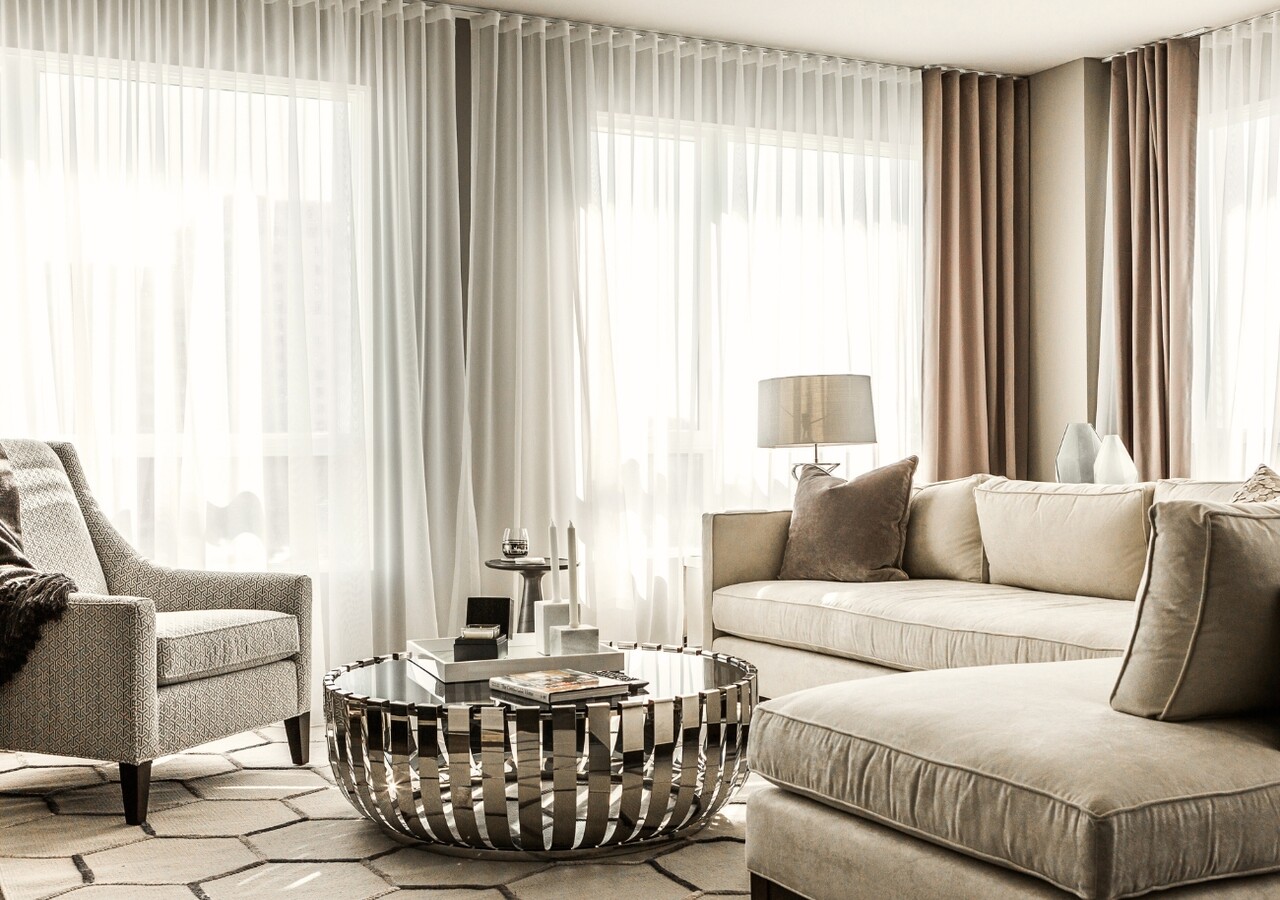 Équinoxe Saint-Elzéar living room