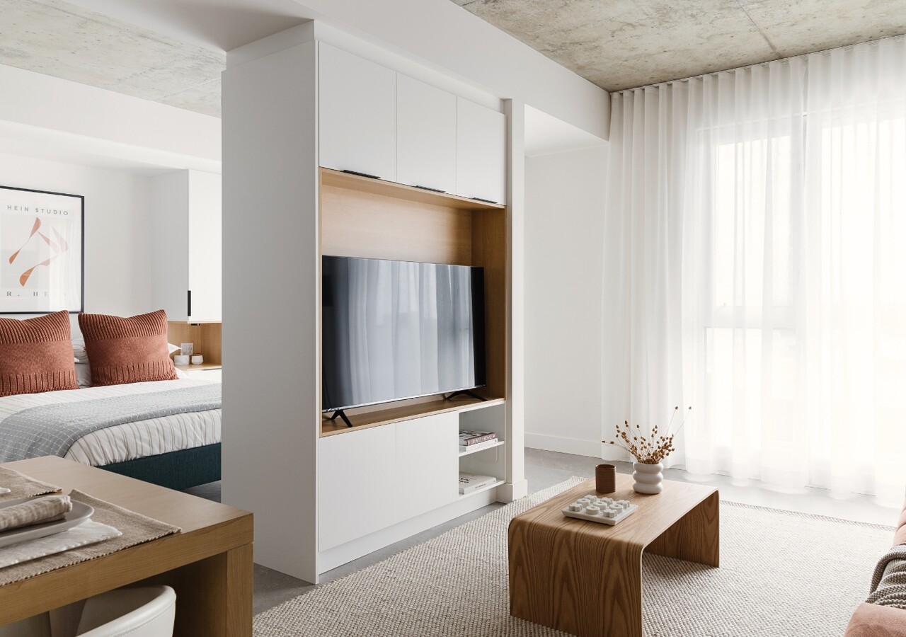 Espace Montmorency appartement lumineux