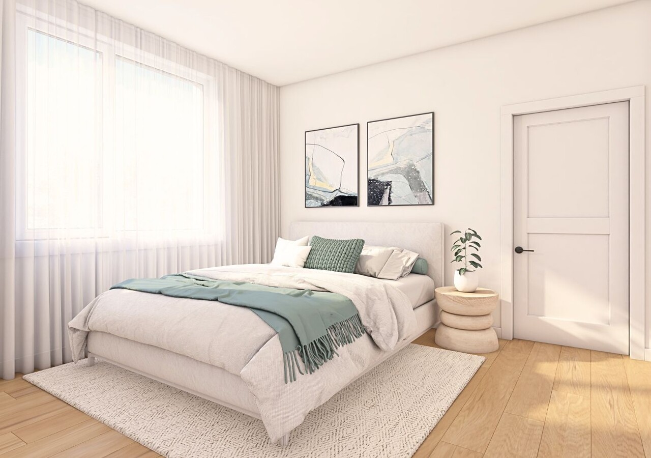 Espace Naturia bedroom