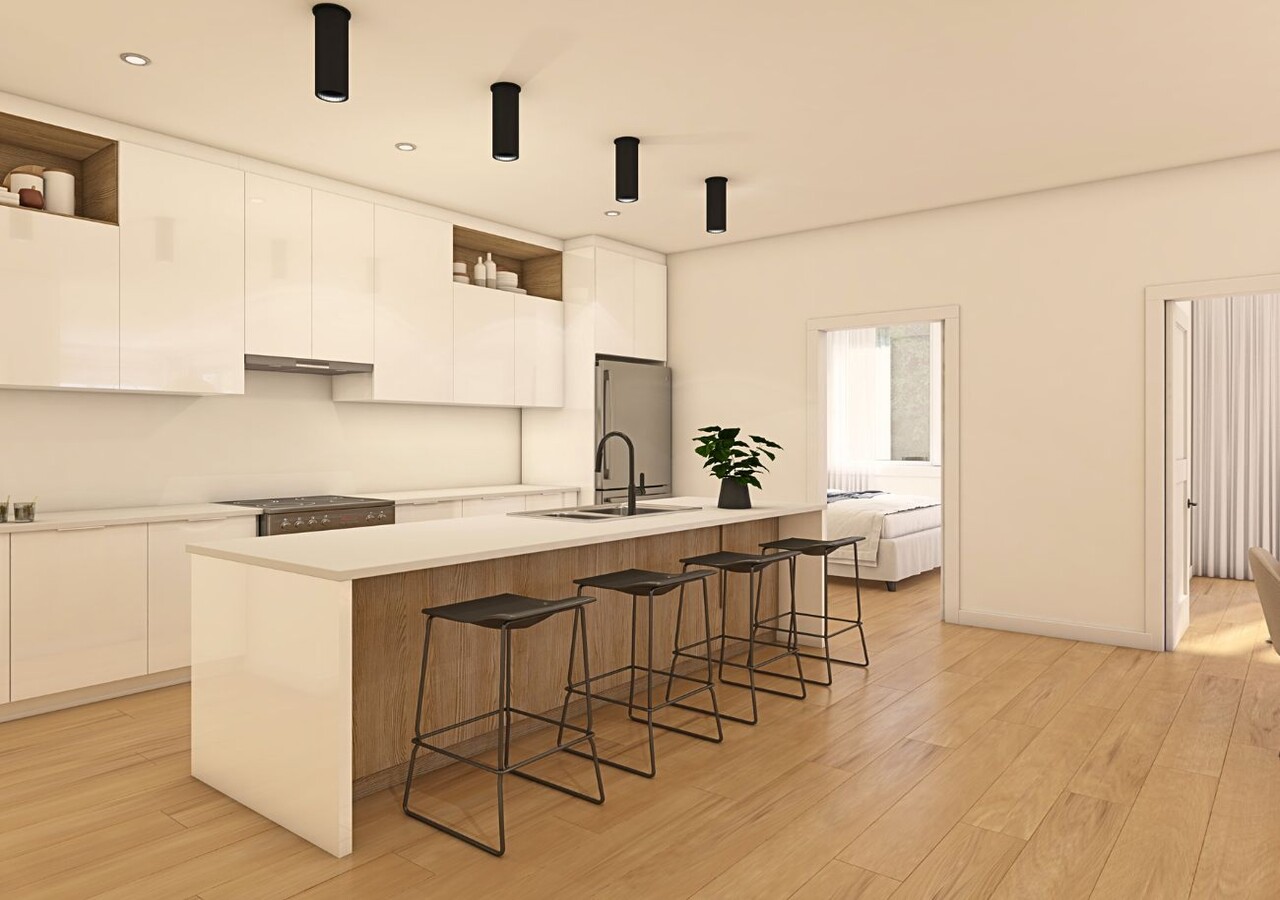Espace Naturia modern kitchen