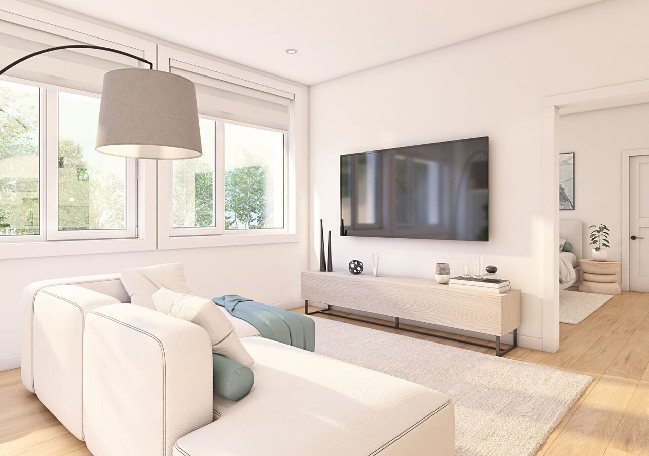 Espace Naturia living room