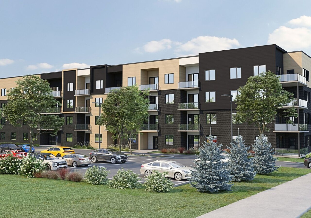 Espace Naturia rental condos in Sherbrooke
