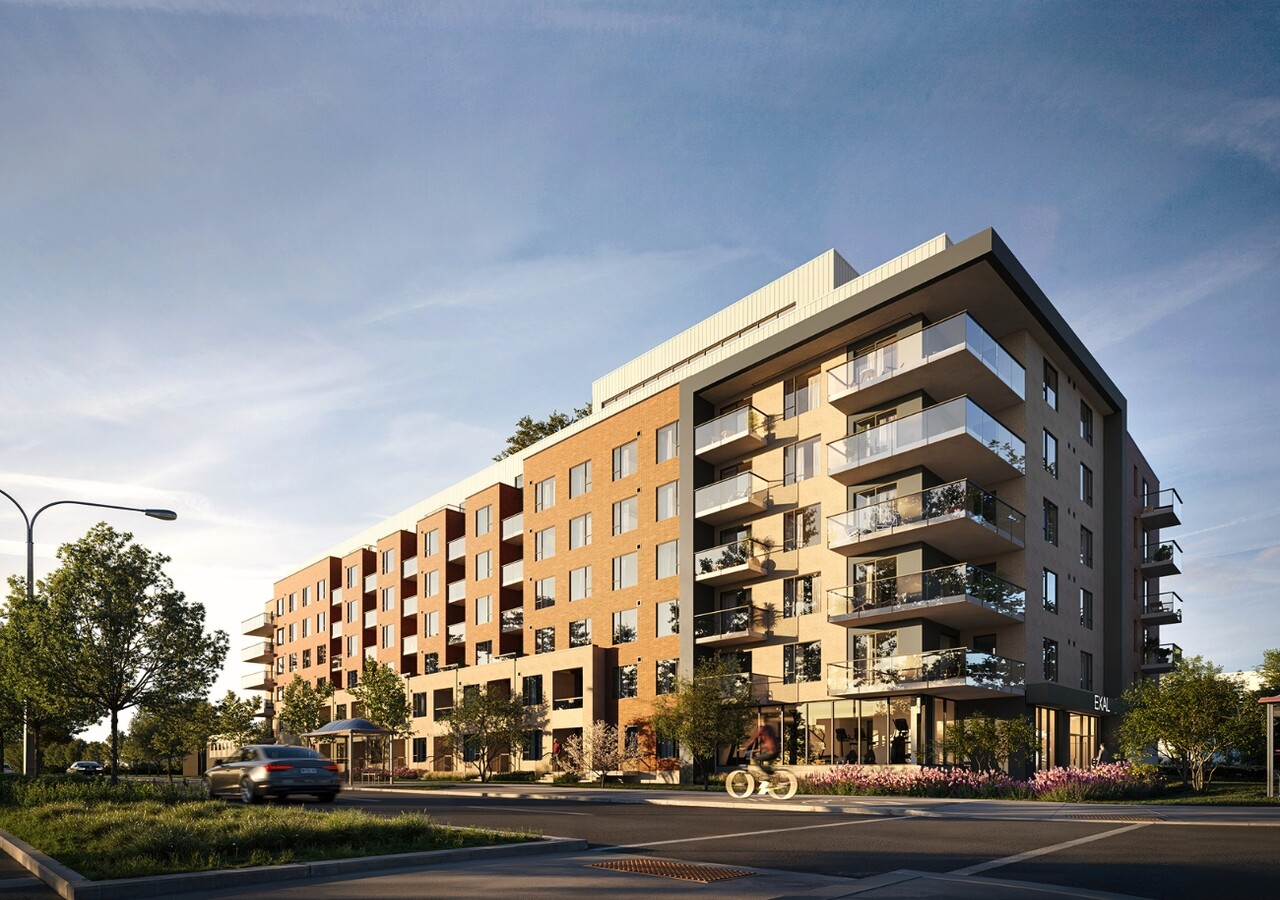 Exal Longueuil building