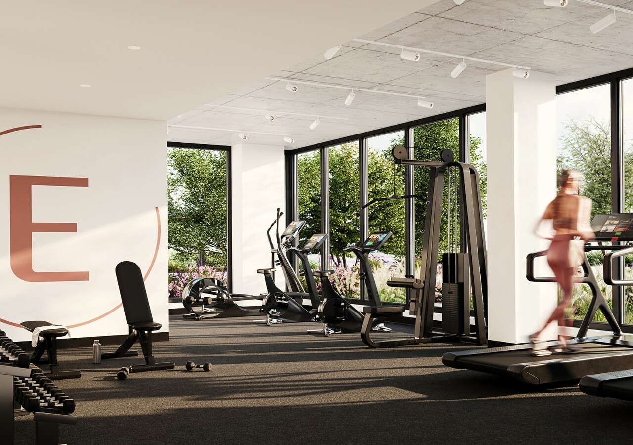 Exal Longueuil fully equiped gym
