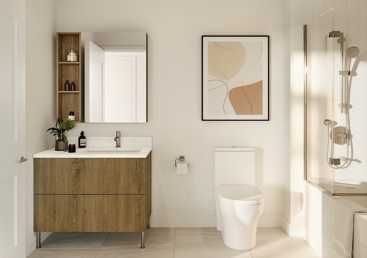 Exal Longueuil bathroom
