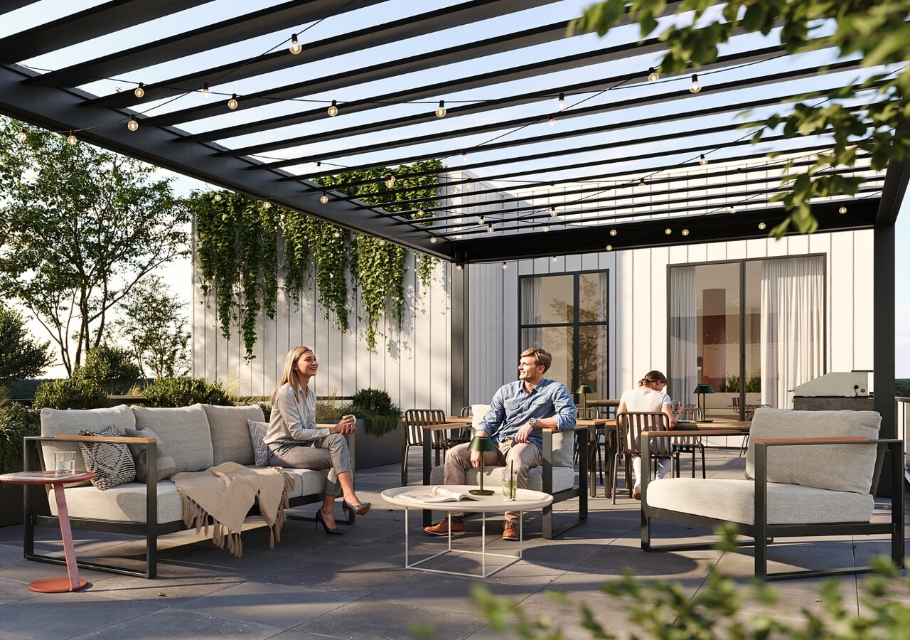 Exal Longueuil terrace