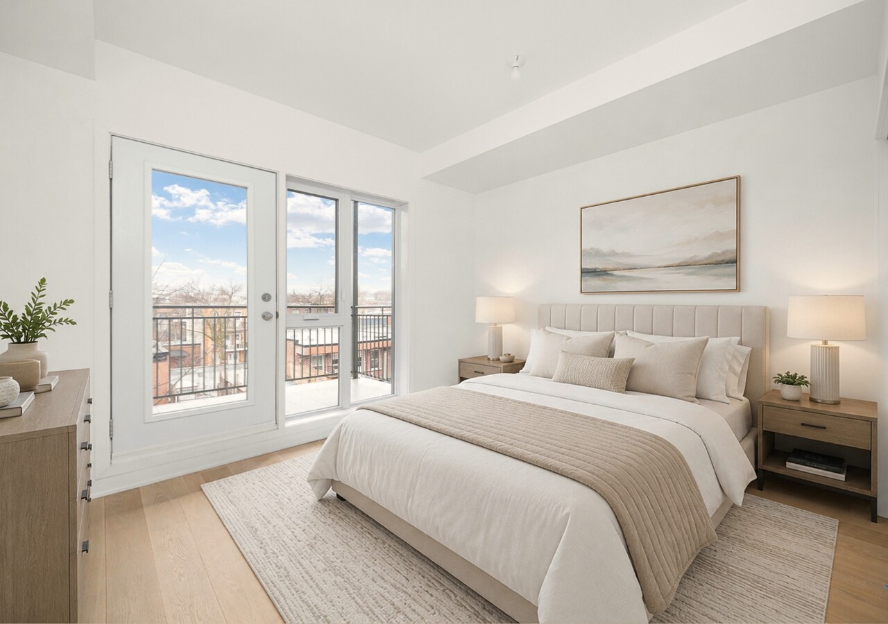 Florence condos bedroom