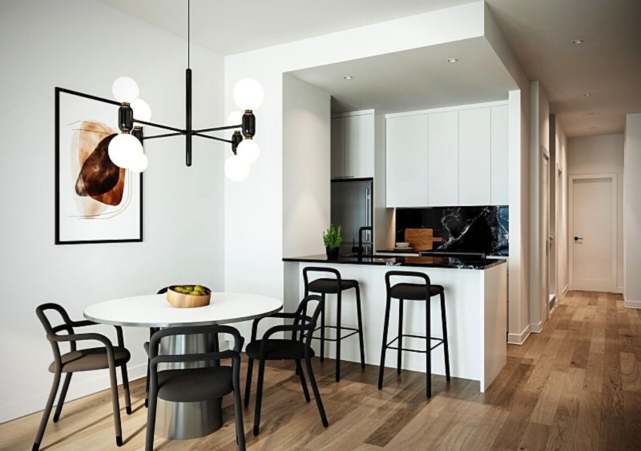 Florence Condos Kitchen