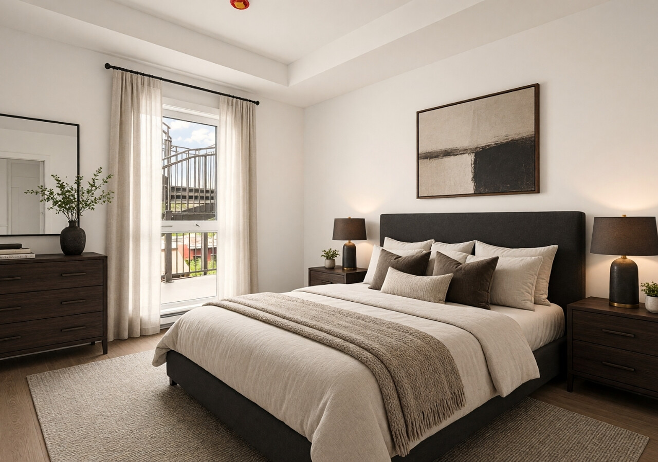 Florence Condos locatifs chambre