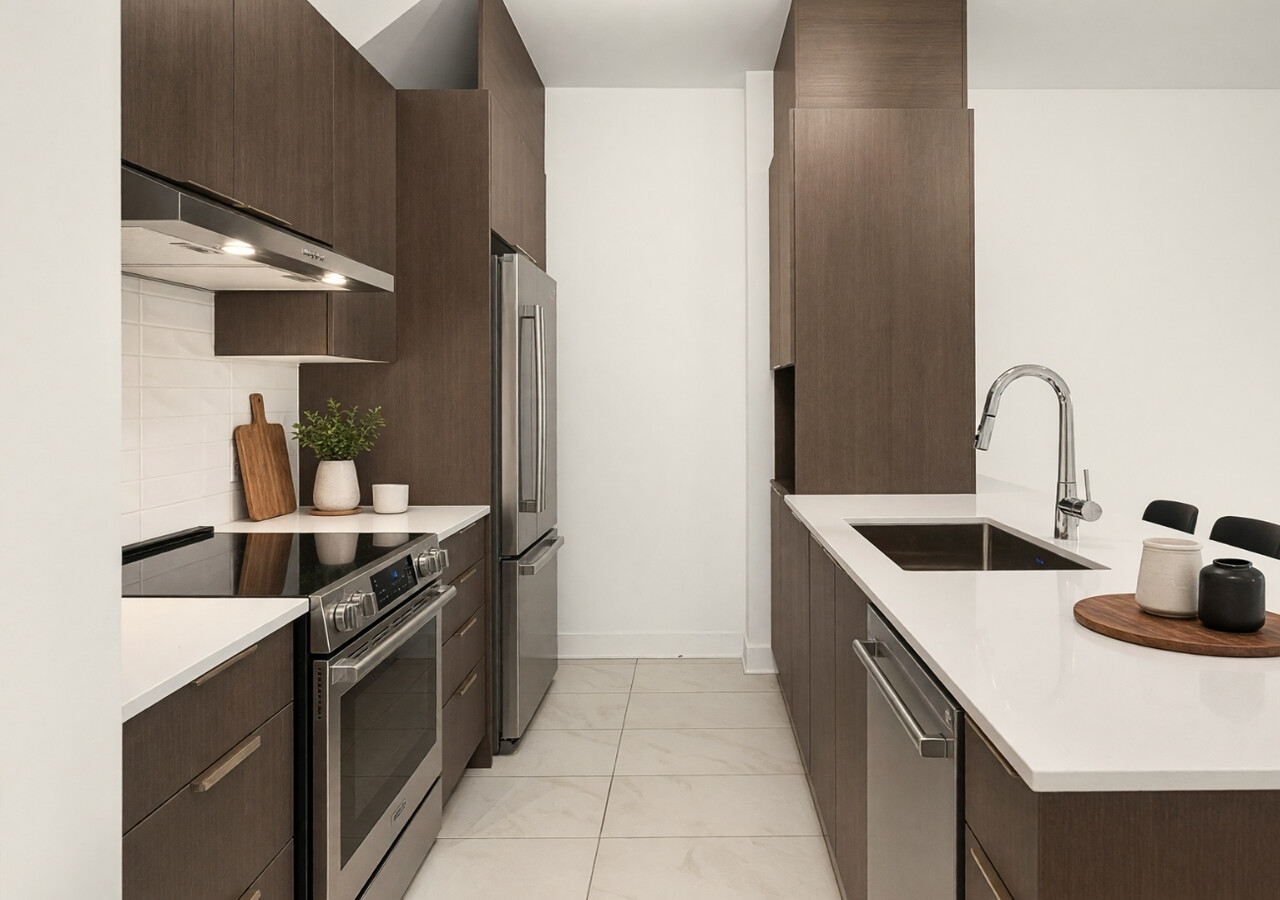 Florence Condos locatifs cuisine