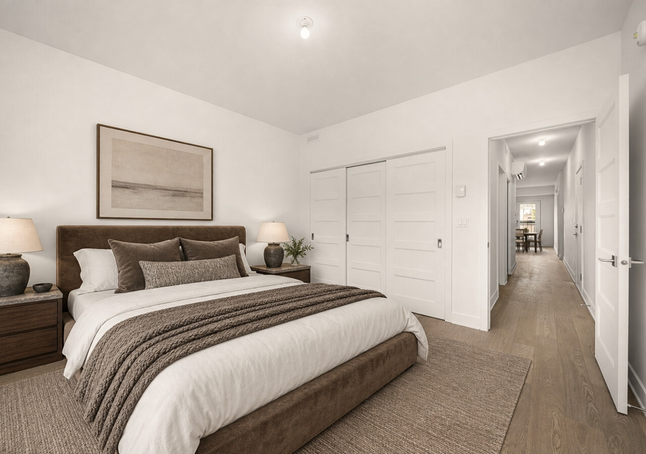 Florence Condos locatifs chambre