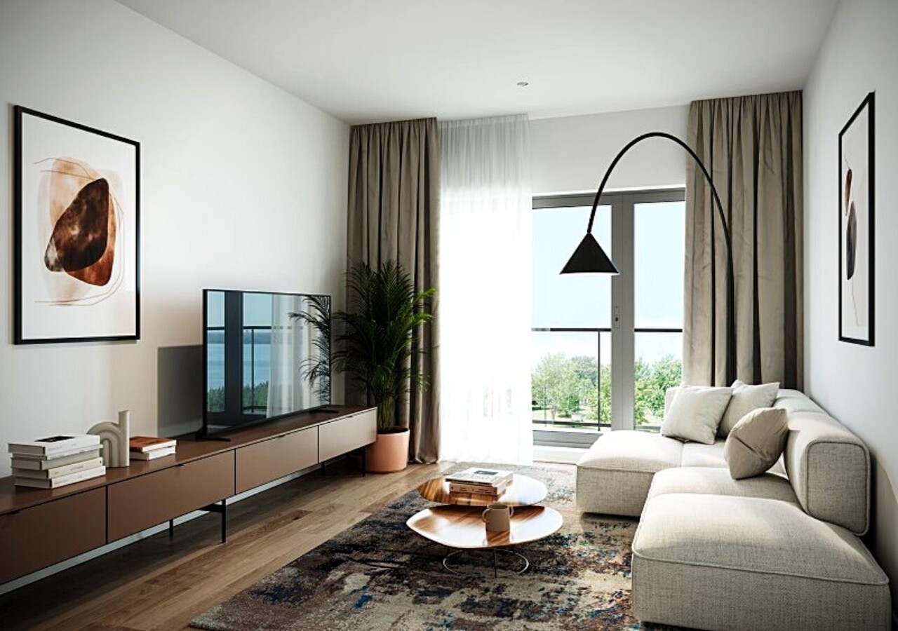 Florence Condos Living room 