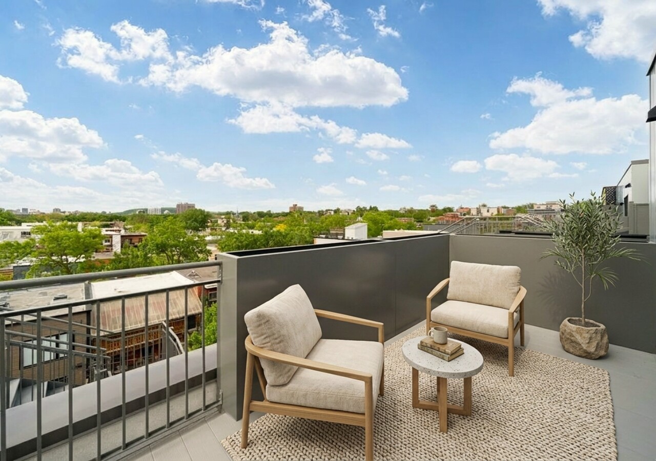 Florence Condos balcony