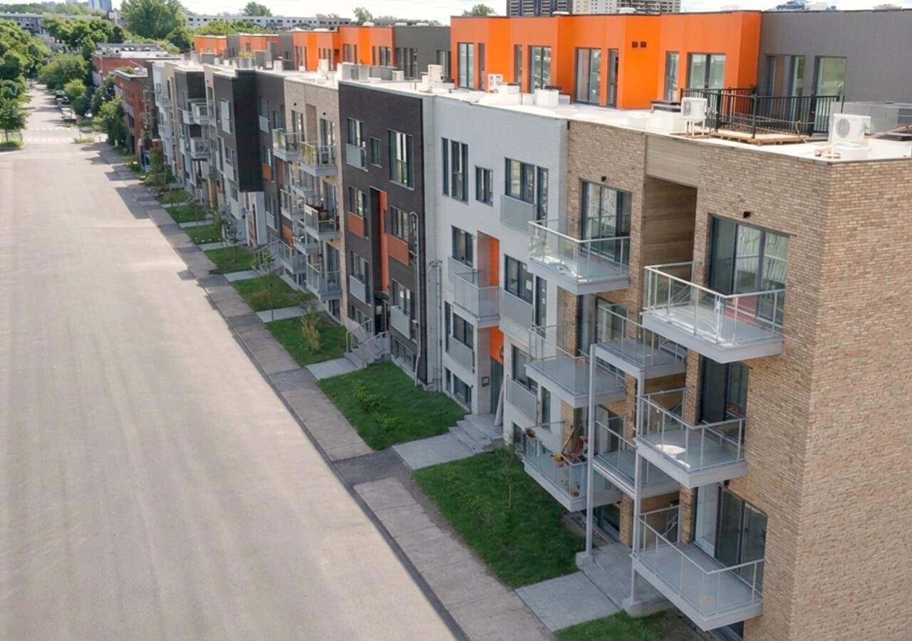Florence Condos bâtiments