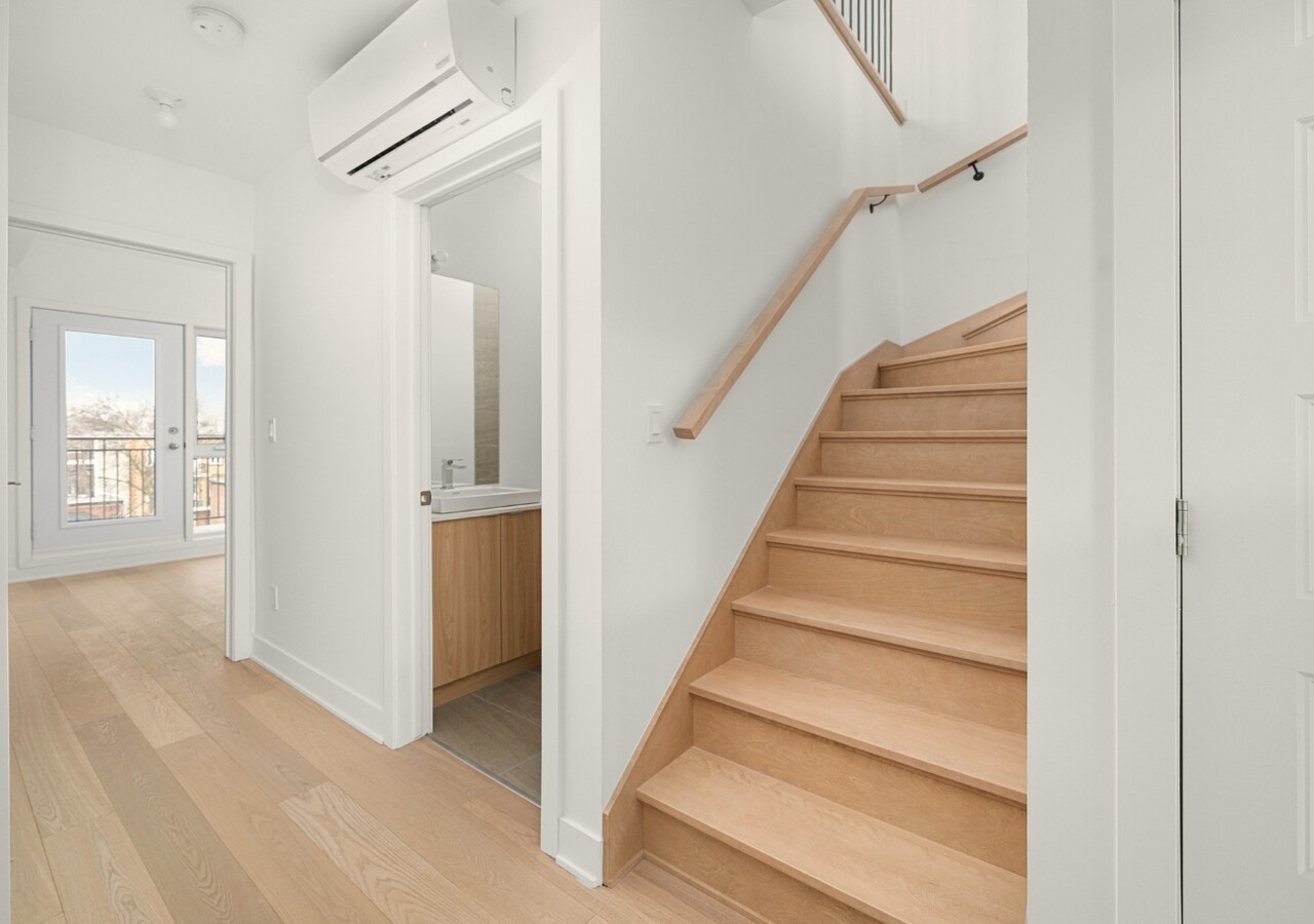 Florence condos stairs 