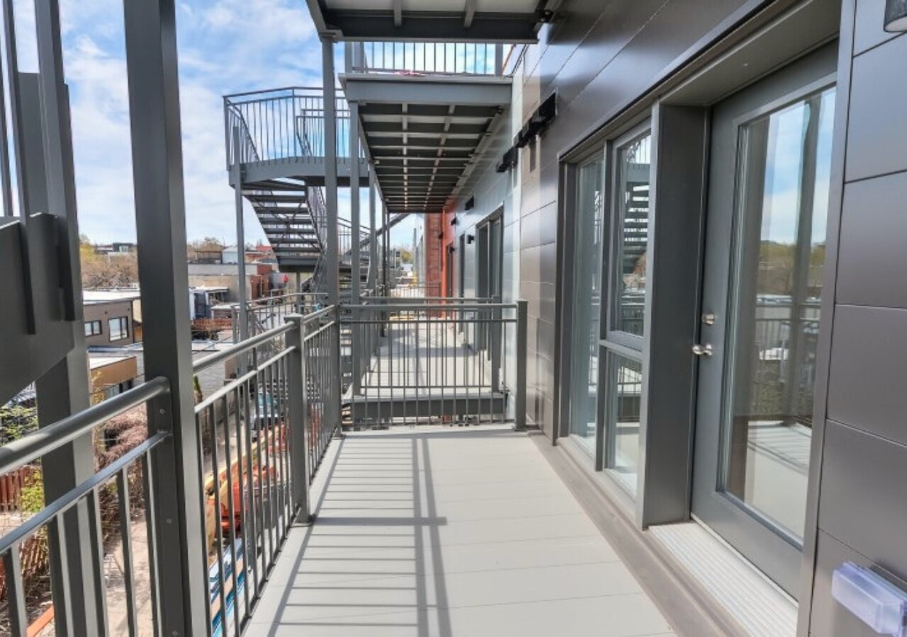 Florence condos balcony