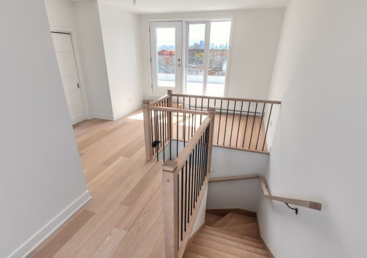 Florence condos stairs