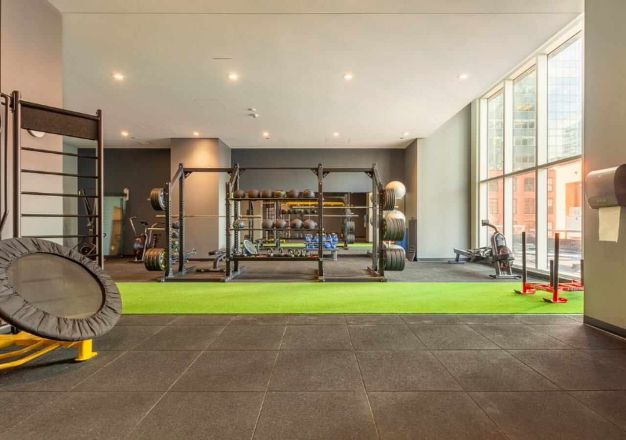 Le George gym