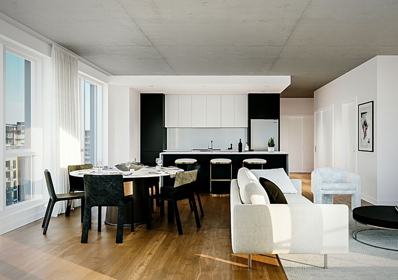 Griffin Square Kitchen 