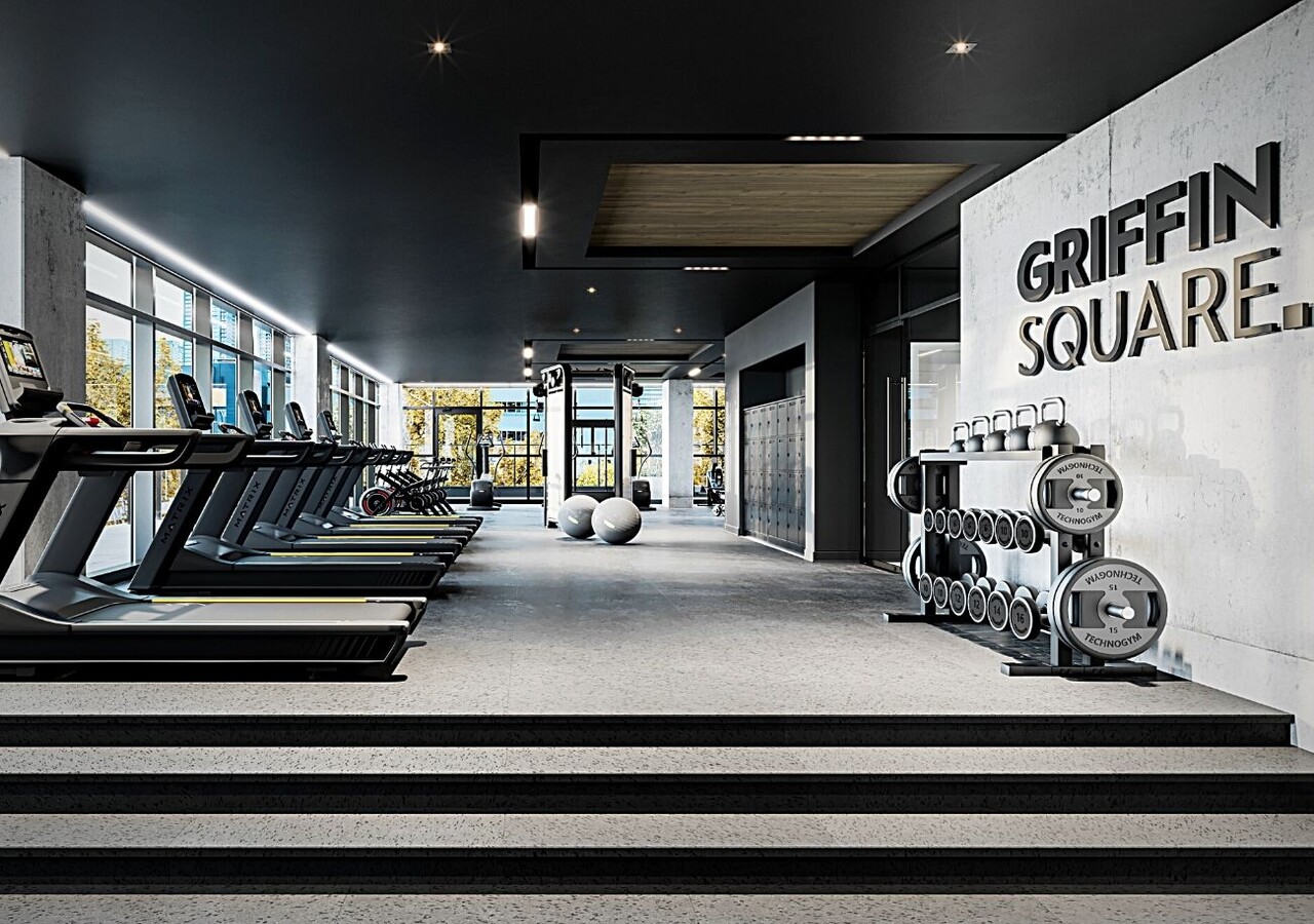 Griffin Square Gym