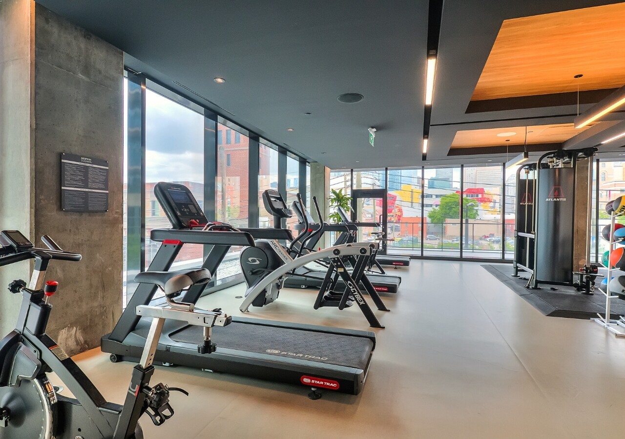 Griffin Square gym