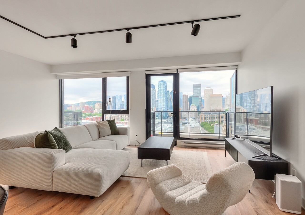 Griffin Square living room