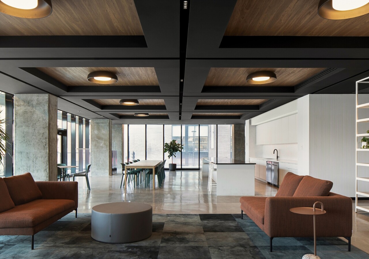 Griffin Square common room
